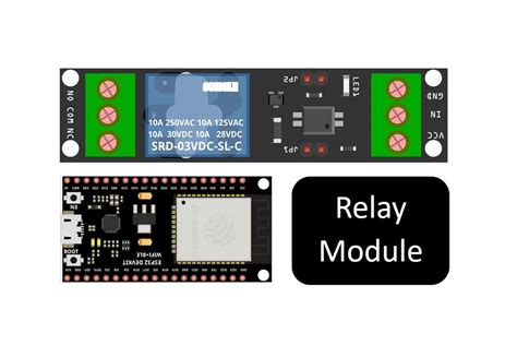 Interfacing A Relay Module With Esp Makerguides