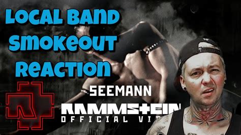 Rammstein Seemann Reaction YouTube