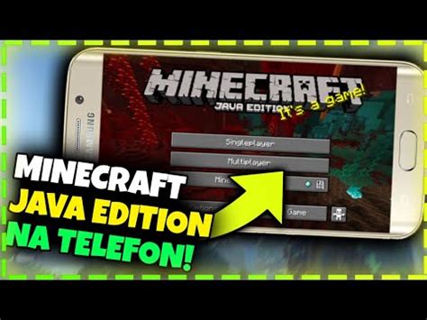 Jak pobrać MINECRAFT JAVA EDITION na telefon Działa YouTube