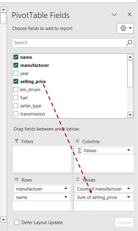 How To Combine Two Pivot Tables In Excel Spreadcheaters