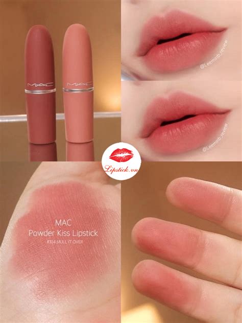 Review Son MAC Limited Mull It Over Hồng Cam Đất Hot Nhất
