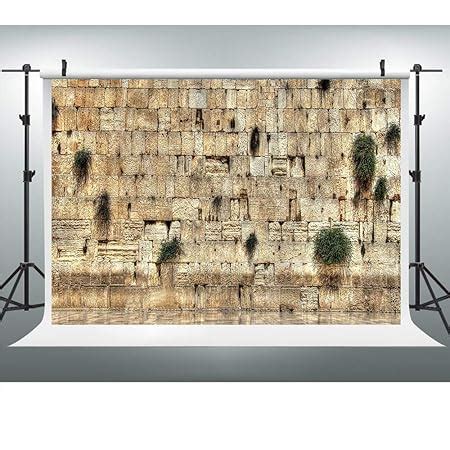 Amazon CSFOTO 7x5ft Jerusalem Old Narrow Street Backdrop Old