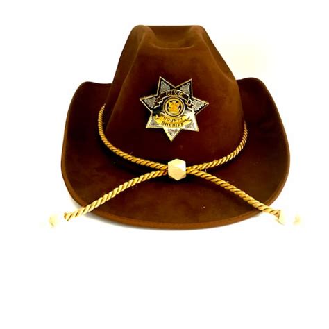 Artstation Rick Grimes Sheriff Hat 57 Off