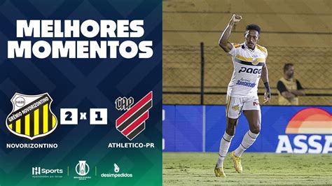 Classificações De Novorizontino X Athletico-pr - Athletico-PR x Novorizontino: Confronto Decisivo na Temporada – Bacana ...