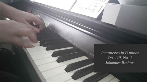 Intermezzo In B Minor Op 119 No 1 Johannes Brahms YouTube Music