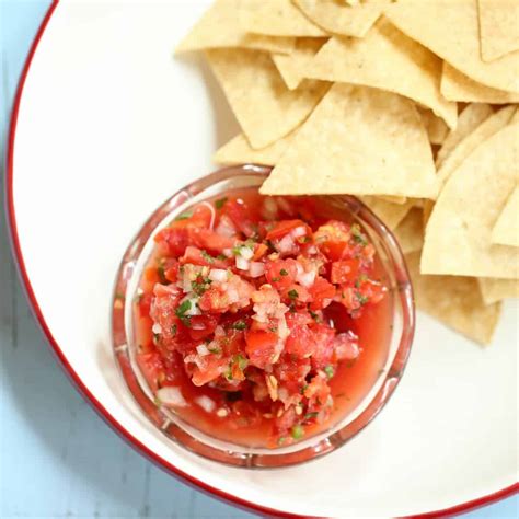 Easy Salsa Mix Recipe - Studio Delicious