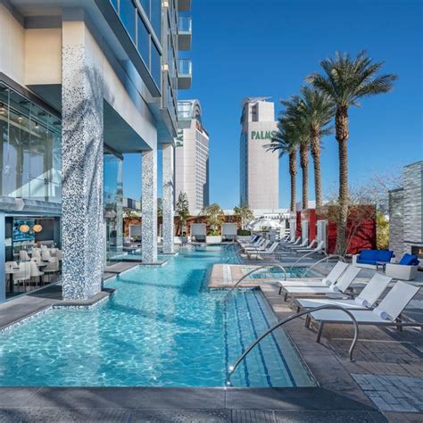 Poolside Cabanas - Palms Casino Resort - Updated 2024, American ...