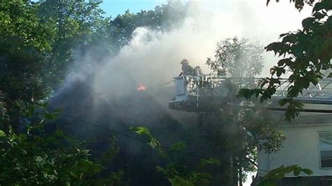 Crews Fight House Fire In Winnipeg Cbc News