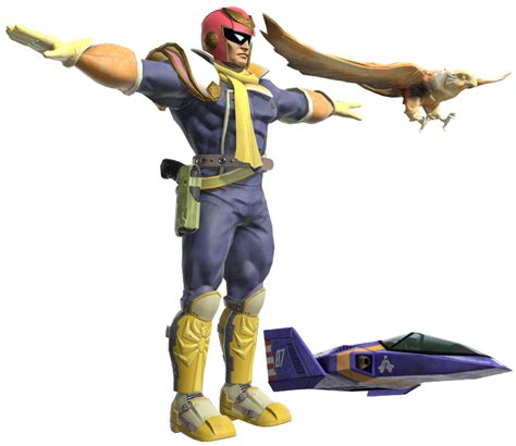 Captain Falcon Super Smash Bros