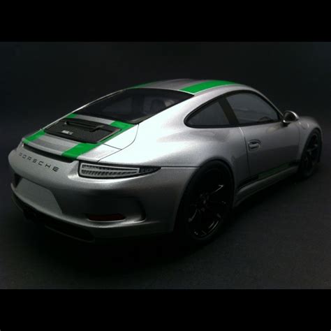 Porsche R Type Grise Verte Spark Wap H