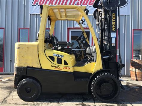 Used Hyster Forklifts for Sale | Reconditioned Electric, Diesel & LP ...