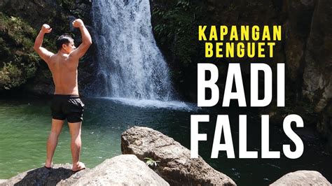 BADI FALLS KAPANGAN BENGUET NOW OPEN FOR TOURIST YouTube