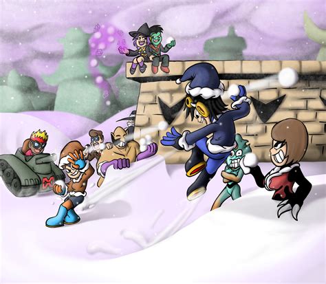 Snowdown On Tataki Fight Island By Warahi On Deviantart