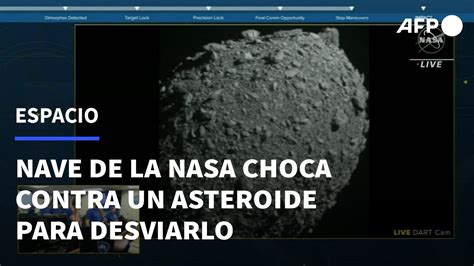 Misi N Cumplida Una Nave De La Nasa Choca Contra Un Asteroide Para