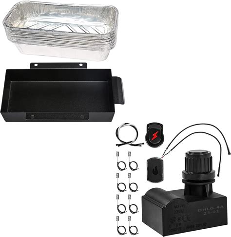 Amazon Uniflasy Catch Pan And Grill Igniter Kit For CharBroil