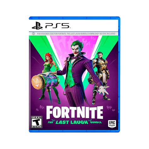 Ps5 Fortnite The Last Laugh Bundle Novasol Paraguay