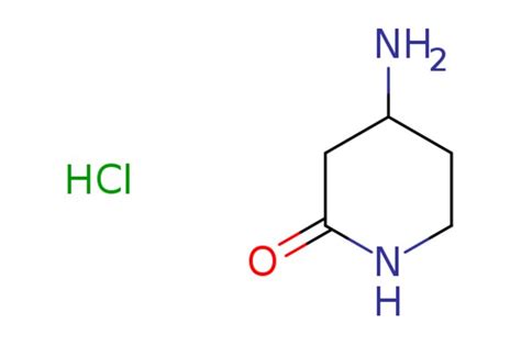 EMolecules 4 AMINOPIPERIDIN 2 ONE HCL 1260883 24 6 MFCD12913634