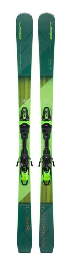 Elan Wingman 86 CTI 2024 FX EMX 12 0 Men S Alpine Ski Echo Sports