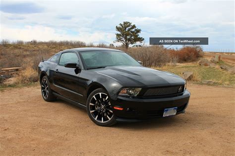 2012 Ford Mustang V6 Premium Coupe Almost All Factory Options