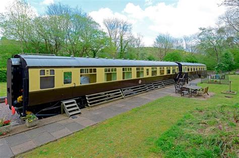 Former Station Converted Into Train Enthusiasts Dream Complete With