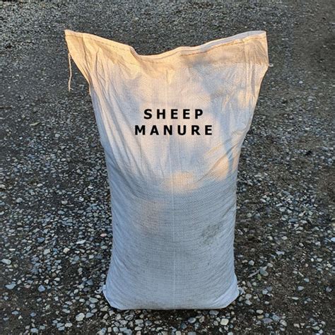 Sheep Manure | River Road Nursery