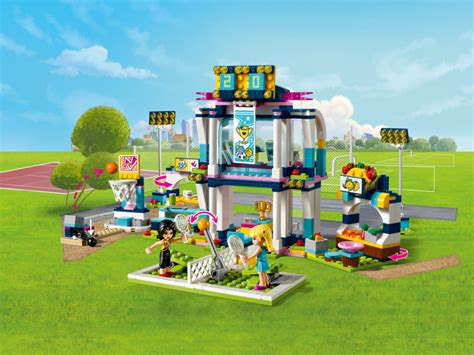 Конструктор LEGO Friends (Френдс) 41338 Спортивная арена для Стефани ...