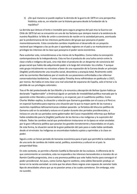 Examen Diciembre 2014 preguntas y respuestas 1 De qué manera se