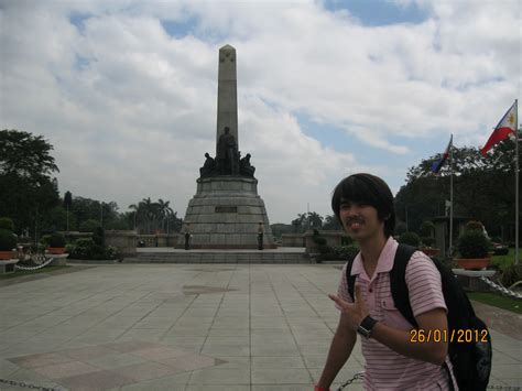 My travel of history: Rizal Park & Luneta Park