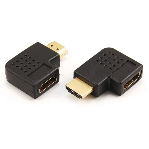 HDMI A (M-F) FLAT ADAPTER – Quest Technology International