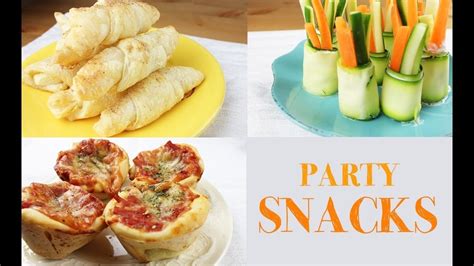 10 Attractive Snack Ideas For A Party 2024