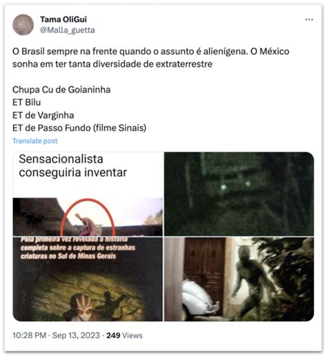 Supostos F Sseis Alien Genas Viram Meme Nas Redes Sociais Por Poder