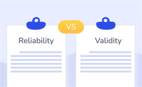 Reliability Vs Validity In Research Differences And Examples