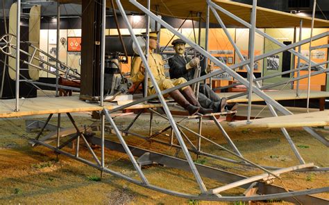 Wright 1909 Military Flyer National Museum Of The US Air Force Display