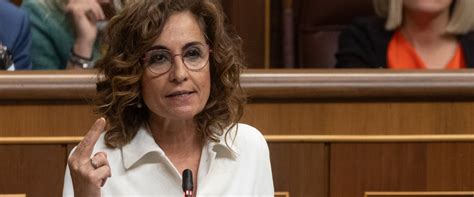 Mar A Jes S Montero Deja En Evidencia A Un Diputado De Voxpor Dar Datos