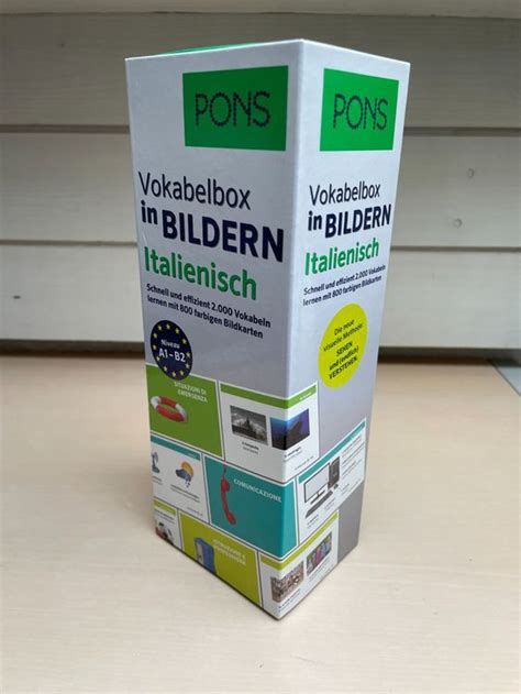 Pons Vokabelbox In Bildern Italienisch Np Kaufen Auf Ricardo