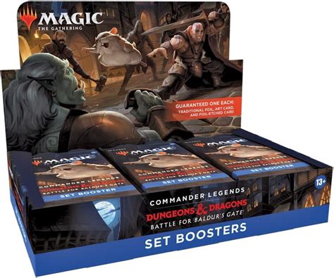 Magic The Gathering Commander Legends Battle For Baldurs Gate Set