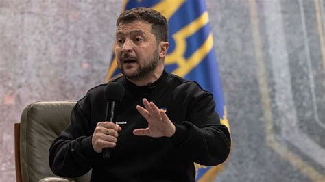 Guerra En Ucrania Volodymyr Zelensky Dice Que Hay Que Hacer Una