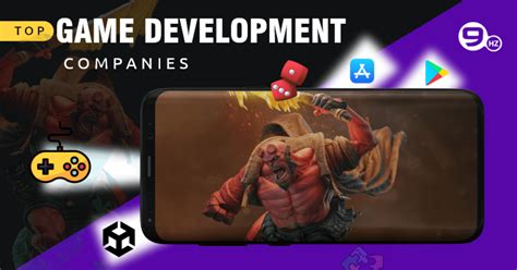 10 Top Game Development Companies 2024