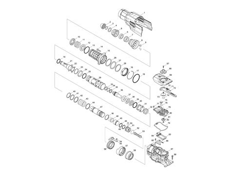 Makita HR5202C (HR5202C-RO) - Service Shop