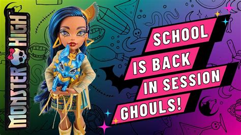 Monster High G3 Cleo De Nile Doll Unboxing Youtube