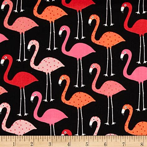 Flamingo Fabric By The Yard Kritters In The Mailbox