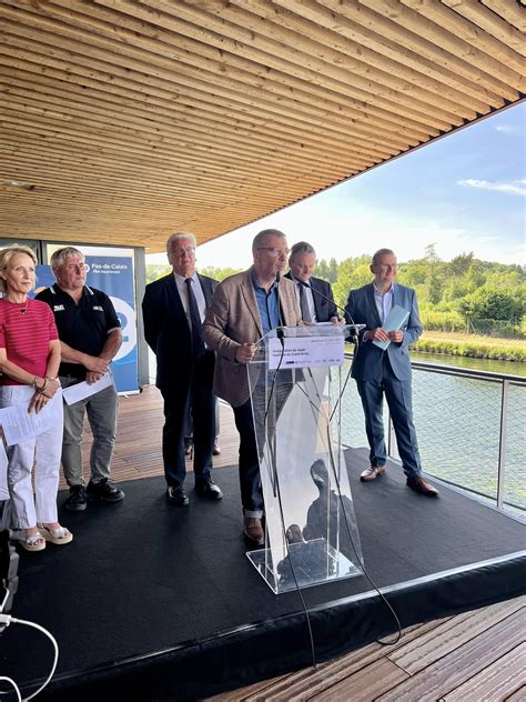 Saint Laurent Blangy Inauguration Du Stade Nautique Du Grand Arras