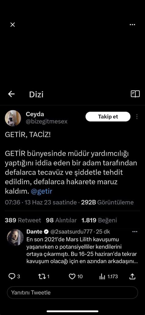 Ceyda on Twitter RT BeyzBetelgeuse Taciz tacizciler yüzündendir