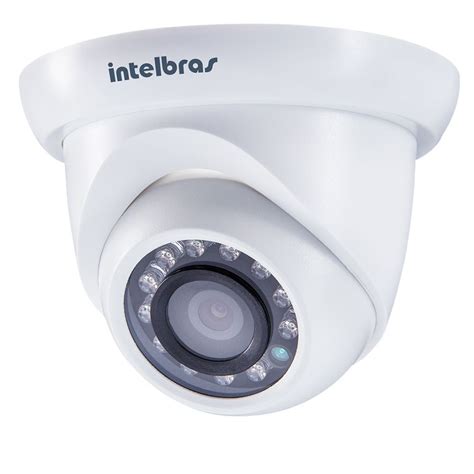 Câmera Intelbras VIP S4020 G3 Dome HD 720p IP PoE Sensor 1 4 Lente 2