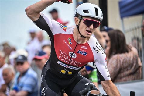 Justin Ducret Remporte La Derni Re Tape Du Tour Nivernais Morvan