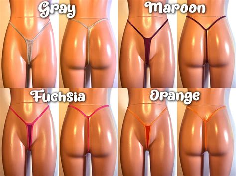 Extreme Micro Bikini G String Panties Ultra Sexy Lingerie Thong Panties Extreme Micro Thong