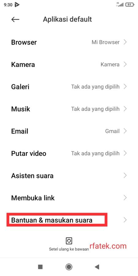 Cara Mematikan Google Assistant Pada Ponsel Android Xiaomi Dan Oppo