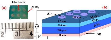 Two Dimensional Mos2 Based Photosensitive Almos2sio2siag Mos