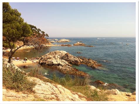 Cala Estreta Cap Roig VIajar Por Libre Costa Brava VIAJAR POR LIBRE