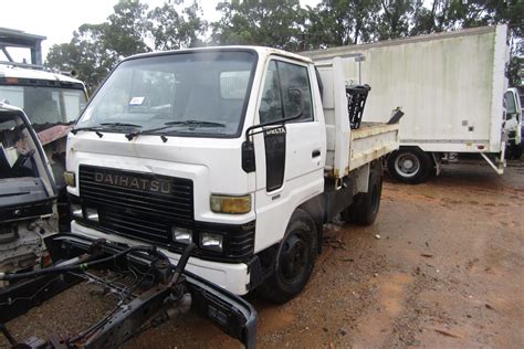 Daihatsu Truck Wreckers | Cash For Trucks | Daihatsu Truck Parts